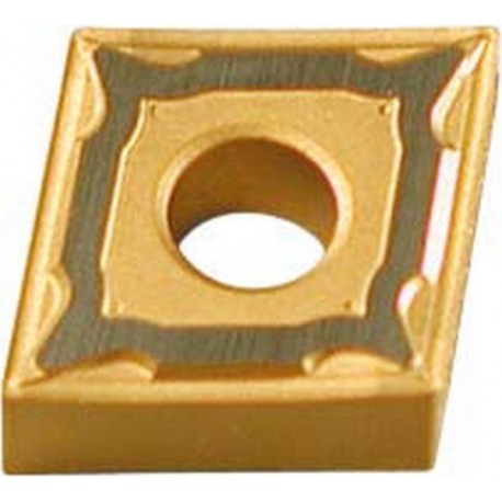 Plaquette amovible de tournage ISO, Désignation : CNMG 120404 F PMK 5025, Rayon d'angle : 0,4 (Par 10)