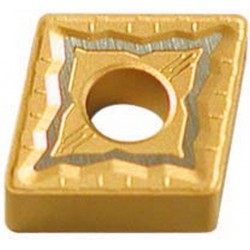Plaquette amovible de tournage ISO, Désignation : CNMG 120408 M PK 5015, Rayon d'angle : 0,8 (Par 10)