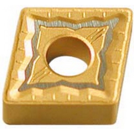 Plaquette amovible de tournage ISO, Désignation : CNMG 120408 M PK 5015, Rayon d'angle : 0,8 (Par 10)