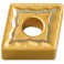 Plaquette amovible de tournage ISO, Désignation : CNMG 120408 M PK 5015, Rayon d'angle : 0,8 (Par 10)