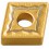 Plaquette amovible de tournage ISO, Désignation : CNMG 120408 M PMK 5025, Rayon d'angle : 0,8 (Par 10)