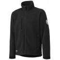 Veste Langley, Fleece, Taille S, noir