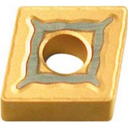 Plaquette amovible de tournage ISO, Désignation : CNMG 120408 R PMK 5040, Rayon d'angle : 0,8 (Par 10)