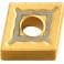 Plaquette amovible de tournage ISO, Désignation : CNMG 120408 R PMK 5040, Rayon d'angle : 0,8 (Par 10)