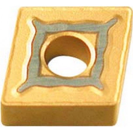 Plaquette amovible de tournage ISO, Désignation : CNMG 120412 R PMK 5025, Rayon d'angle : 1,2 (Par 10)