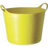Seau souple universelle 26 L - jaune