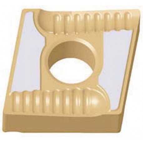 Plaquette amovible de tournage ISO, Désignation : CNMG 120404R-EC PMK 5025, Rayon d'angle : 0,4 (Par 10)
