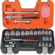 Set Douilles 1/2 - 24 Pieces Bahco