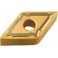 Plaquette amovible de tournage ISO, Désignation : DNMG 150604 F PK 5015, Rayon d'angle : 0,4 (Par 10)