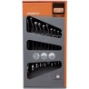 Ensemble clés mixtes - DIN3113B 10 pièces Bahco