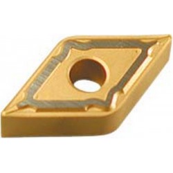 Plaquette amovible de tournage ISO, Désignation : DNMG 150608 F PK 5015, Rayon d'angle : 0,8 (Par 10)