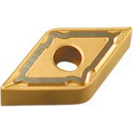 Plaquette amovible de tournage ISO, Désignation : DNMG 150608 F PK 5015, Rayon d'angle : 0,8 (Par 10)