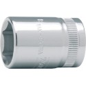 Douille 3/8" 17mm 6kt. Bahco