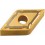 Plaquette amovible de tournage ISO, Désignation : DNMG 150608 F PMK 5025, Rayon d'angle : 0,8 (Par 10)