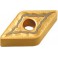 Plaquette amovible de tournage ISO, Désignation : DNMG 150608 M PMK 5025, Rayon d'angle : 0,8 (Par 10)
