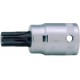 Douille male carré 1/4"T27x36mm Bahco