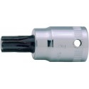 Douille male carré 1/4"T30x36mm Bahco