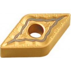 Plaquette amovible de tournage ISO, Désignation : DNMG 150612 M PMK 5025, Rayon d'angle : 1,2 (Par 10)