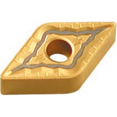 Plaquette amovible de tournage ISO, Désignation : DNMG 150612 M PMK 5025, Rayon d'angle : 1,2 (Par 10)