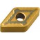 Plaquette amovible de tournage ISO, Désignation : DNMG 150608 R PMK 5030, Rayon d'angle : 0,8 (Par 10)