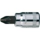 Douille male carré 1/4"PZ1 Bahco