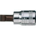 Douille male carré 1/4"5,5x1 mm Schlitz Bahco