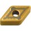 Plaquette amovible de tournage ISO, Désignation : DNMG 150612 R PMK 5030, Rayon d'angle : 1,2 (Par 10)
