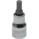 Douille male carré 1/2" 8x120mm 6kt. Bahco