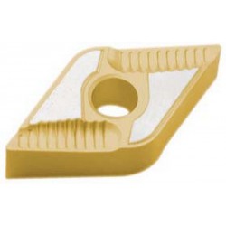 Plaquette amovible de tournage ISO, Désignation : DNMG 150604 L-EC PMK 5025, Rayon d'angle : 0,4 (Par 10)