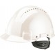 Casque G3000N,ABS, système de cliquet, blanc