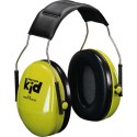 Casque antibruit PELTOR Kid, vert, référence H510AK-442-GB