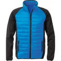 Veste homme 1489, bleu clair -noir,Gr.2XL