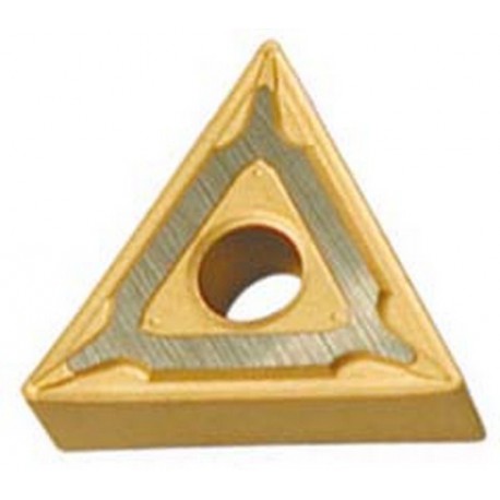 Plaquette amovible de tournage ISO, Désignation : TNMG 160404 F PMK 5030, Rayon d'angle : 0,4 (Par 10)