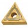 Plaquette amovible de tournage ISO, Désignation : TNMG 160404 F PMK 5030, Rayon d'angle : 0,4 (Par 10)