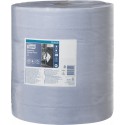 Papier d'essuyage 330 bleu 3 plis .37x34cm 1000 feuilles