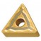 Plaquette amovible de tournage ISO, Désignation : TNMG 160408 M PK 5015, Rayon d'angle : 0,8 (Par 10)