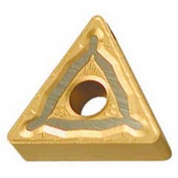 Plaquette amovible de tournage ISO, Désignation : TNMG 160408 M PMK 5040, Rayon d'angle : 0,8 (Par 10)