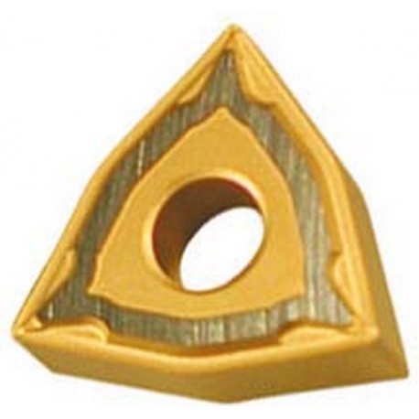 Plaquette amovible de tournage ISO, Désignation : WNMG 080408 F PK 5015, Rayon d'angle : 0,8 (Par 10)