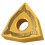 Plaquette amovible de tournage ISO, Désignation : WNMG 080408 F PK 5015, Rayon d'angle : 0,8 (Par 10)