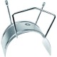 Support tuyau arrosage Midi Inox, inoxydable ALBA