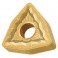 Plaquette amovible de tournage ISO, Désignation : WNMG 080412 M PK 5015, Rayon d'angle : 1,2 (Par 10)