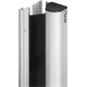 Joint protection doigt FSR 6000 Quick, noir EV1 eloxiert 2015 mm
