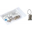 Agrafes pour LightLine Pesola