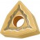 Plaquette amovible de tournage ISO, Désignation : WNMG 080408 R PMK 5025, Rayon d'angle : 0,8 (Par 10)