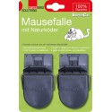 Piège a souris en plastique - 2 pièces Swissinno Solution