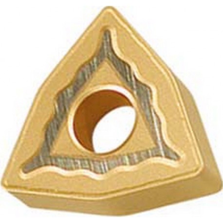Plaquette amovible de tournage ISO, Désignation : WNMG 080412 R PMK 5025, Rayon d'angle : 1,2 (Par 10)