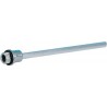 Tube droit aluminium pour pompe manuelle universelle 750UV 300mm reilang 1 PCS
