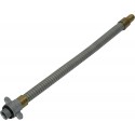 Tuyau métal flexible pour pompe manuelle universelle 750UV 250mm reilang 1 PCS