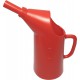 Verseur huile 1l PE rouge 1l Reilang