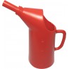 Verseur huile 2l PE rouge 2l Reilang